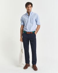 Pantaloni chino in twill slim fit