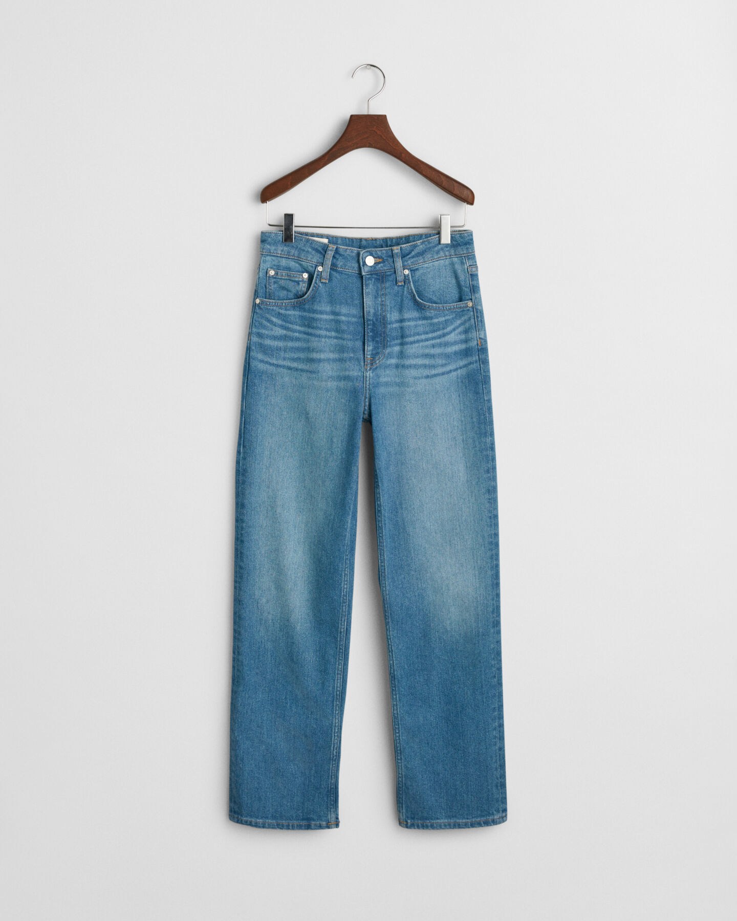 Jeans con gamba dritta