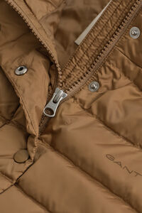 Smanicato leggero in piumino