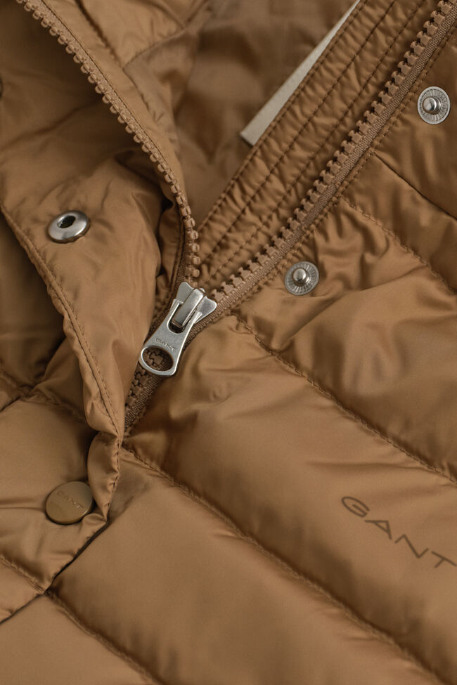 Smanicato leggero in piumino