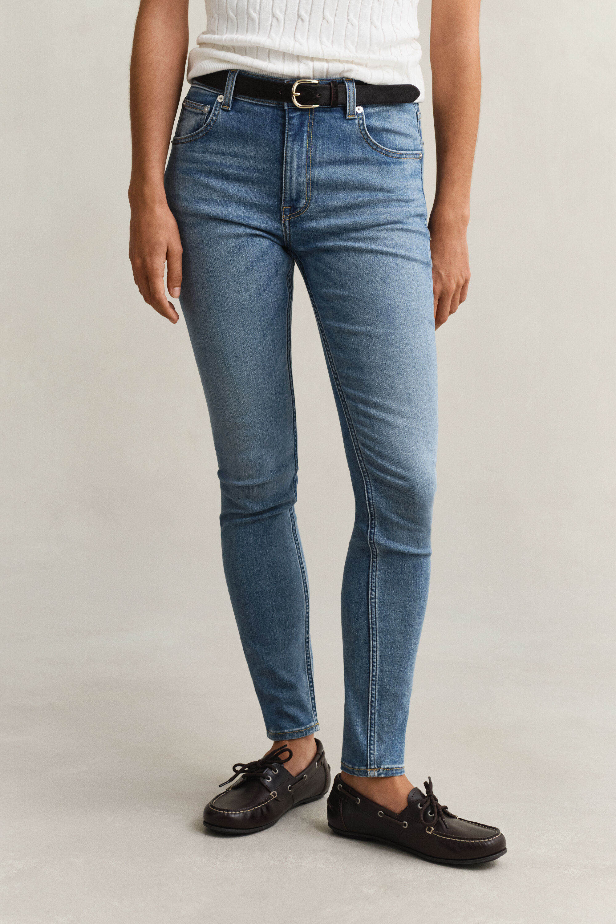 Jeans skinny elasticizzati