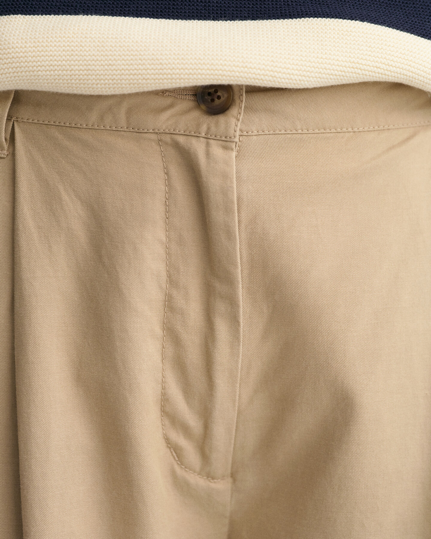Pantaloni chino Turn-Up relaxed fit