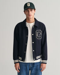 GANT Varsity Jacket in lana
