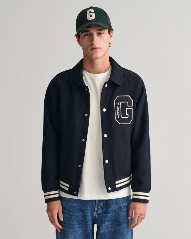 GANT Varsity Jacket in lana
