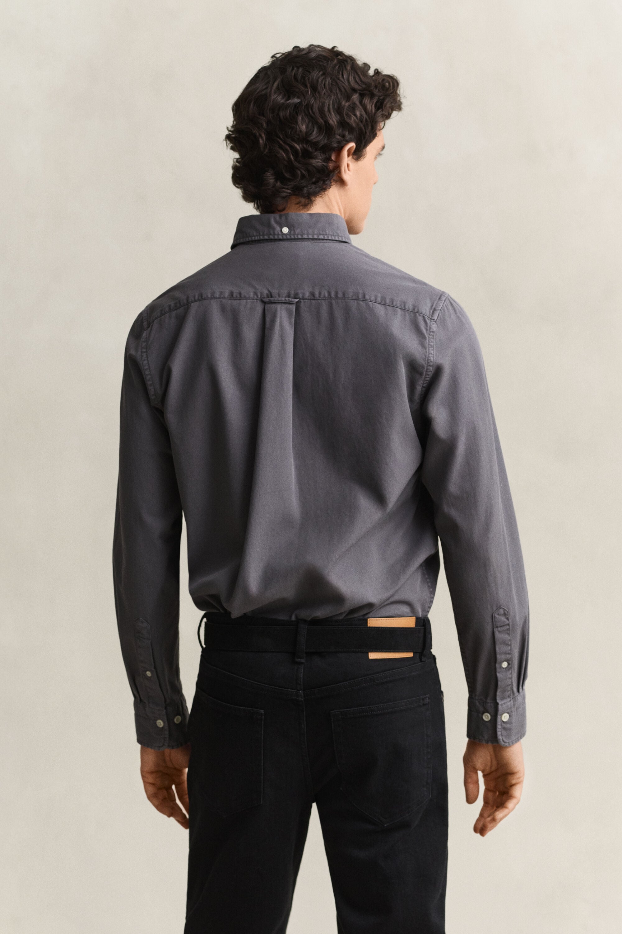 Camicia in twill regular fit