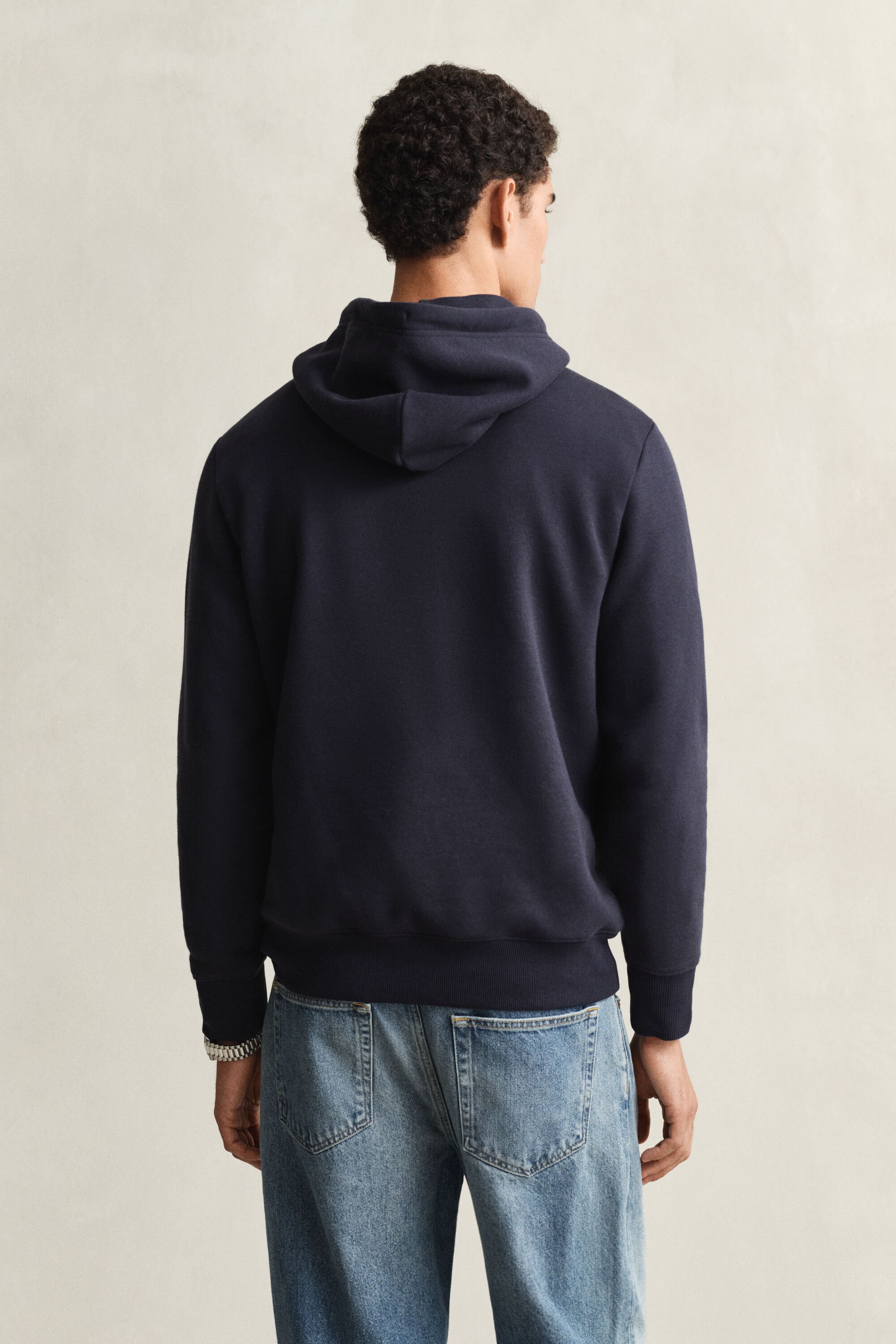 Felpa con cappuccio Graphic