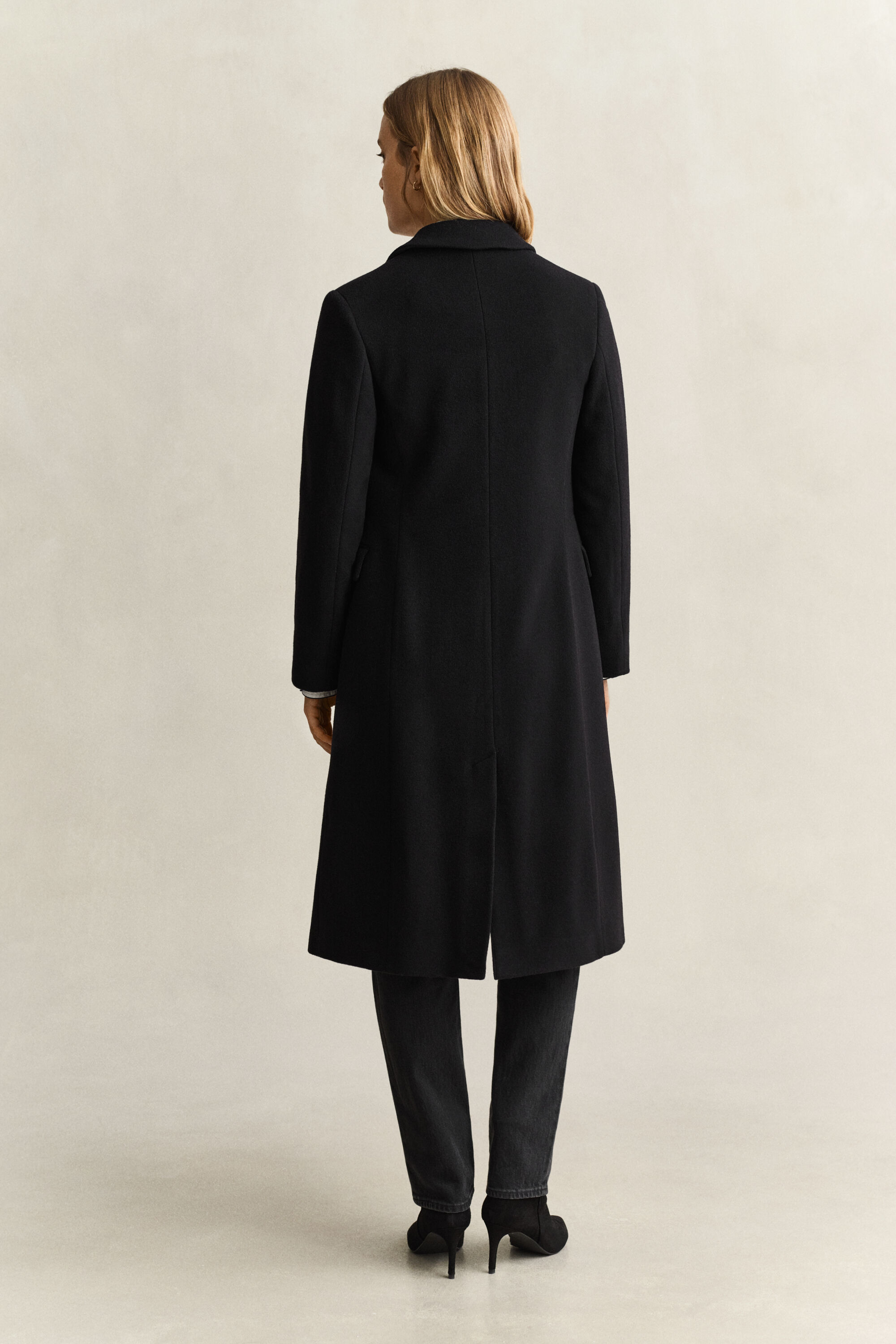 Cappotto in lana misto cashmere