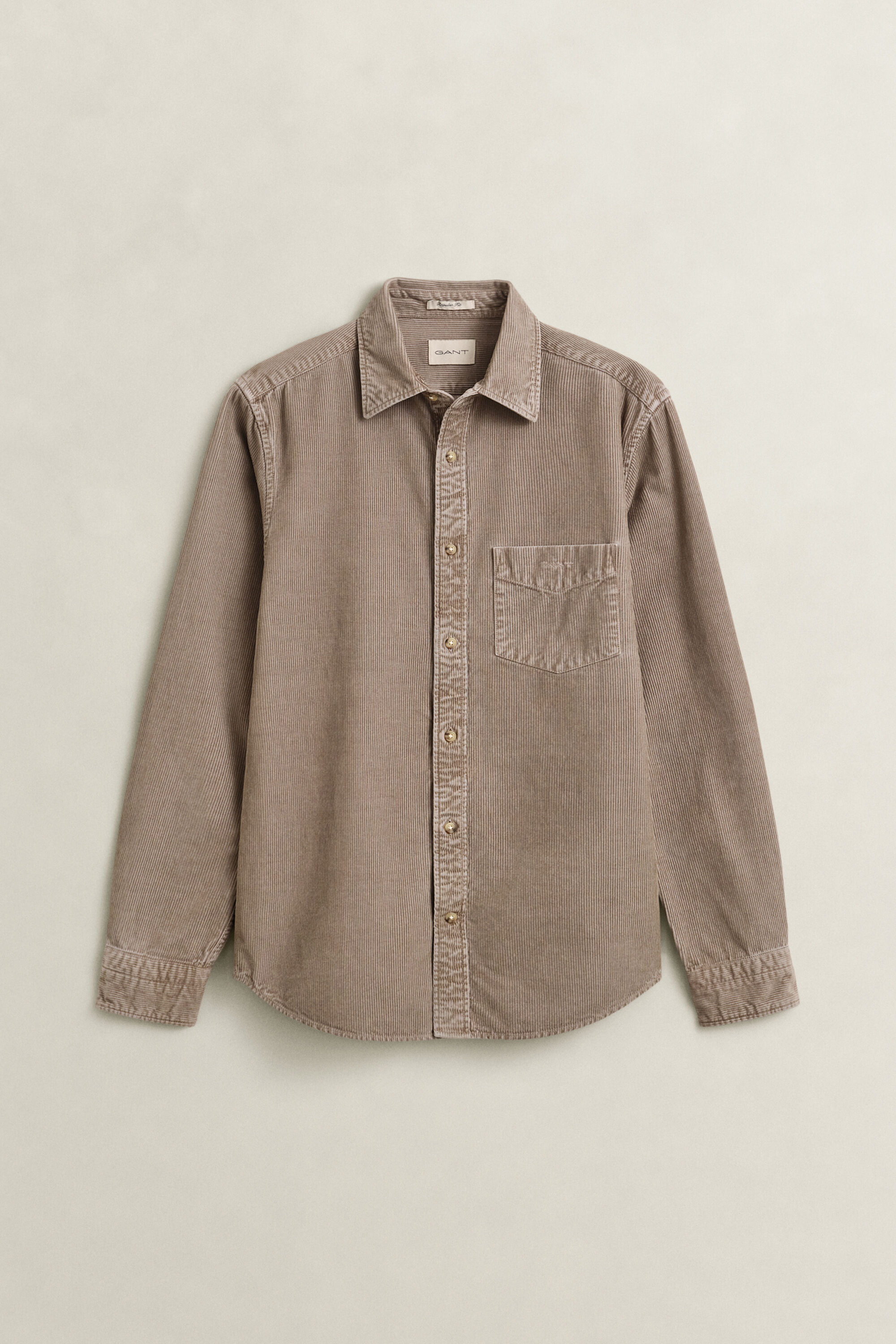 Camicia in velluto a coste