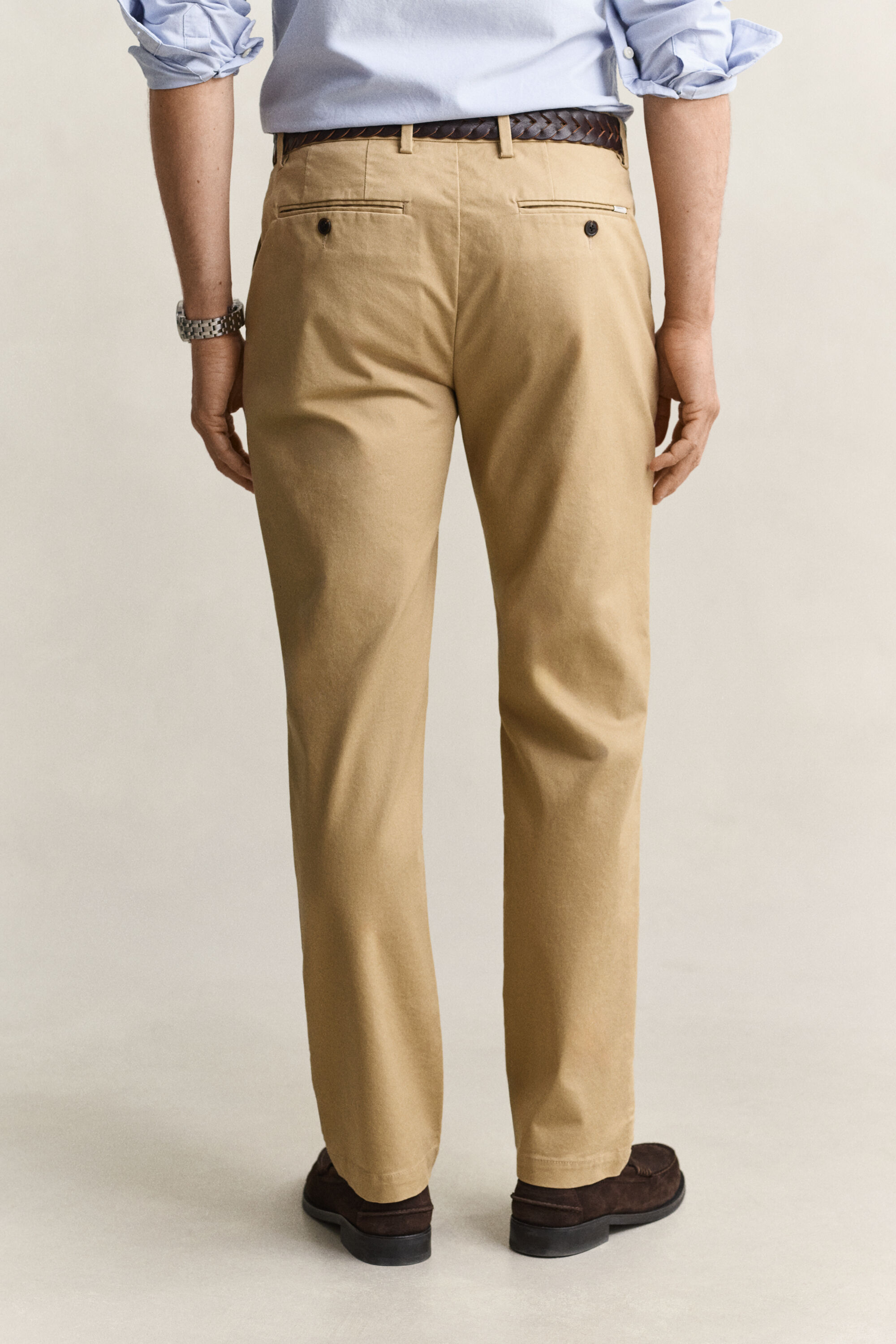 Pantaloni chino eleganti regular