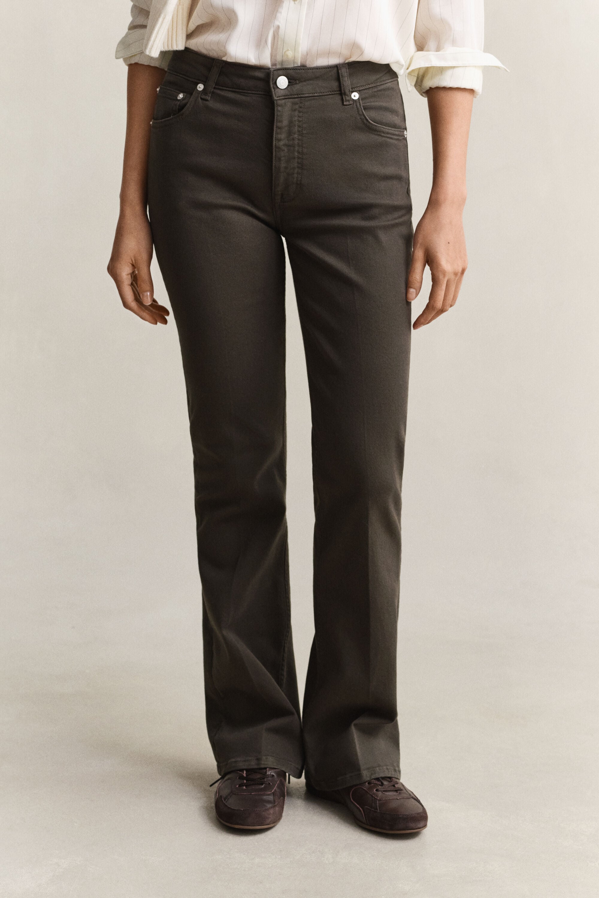 Jeans slim svasati
