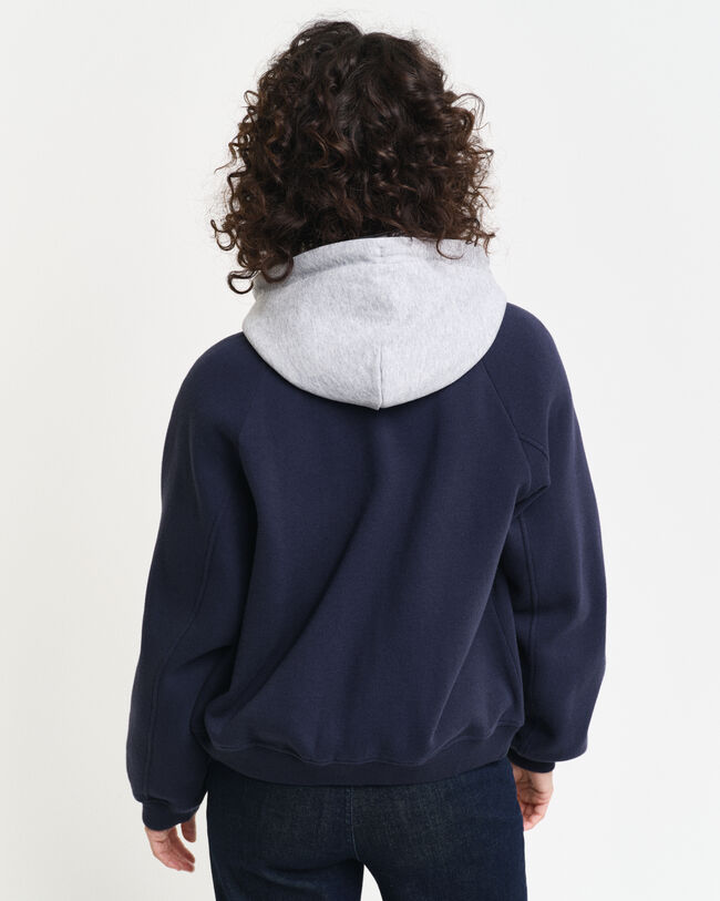 GANT Varsity Jacket in jersey con G-Badge