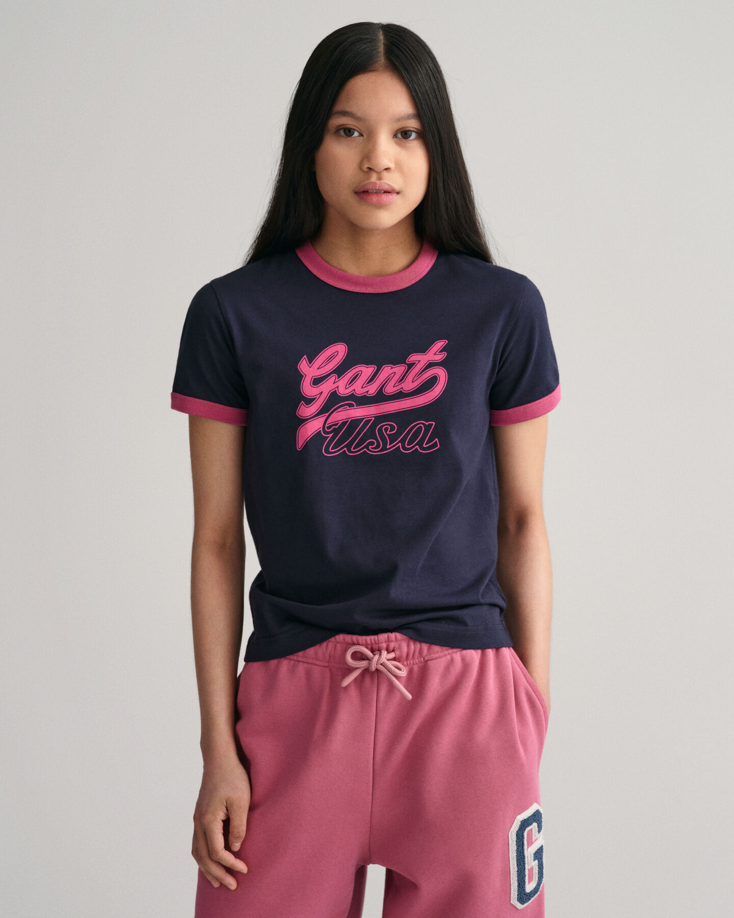 T-shirt corta GANT USA Teen Girls