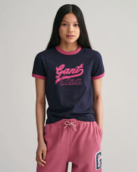 T-shirt corta GANT USA Teen Girls