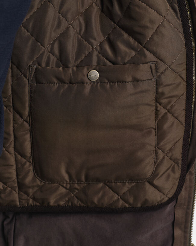 Giacca Double Decker