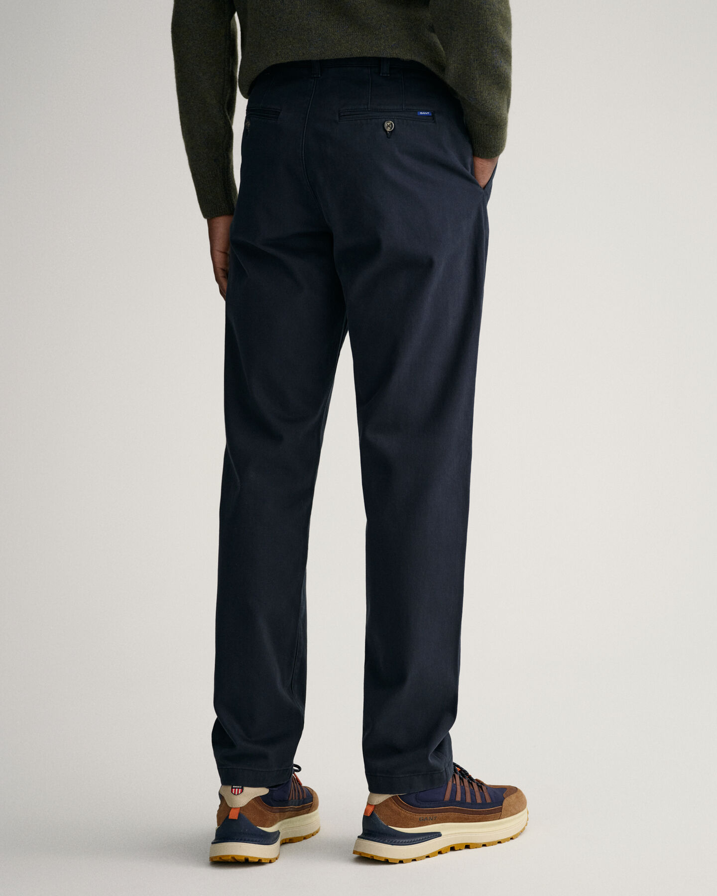 Pantaloni chino Allister Comfort Super regular fit