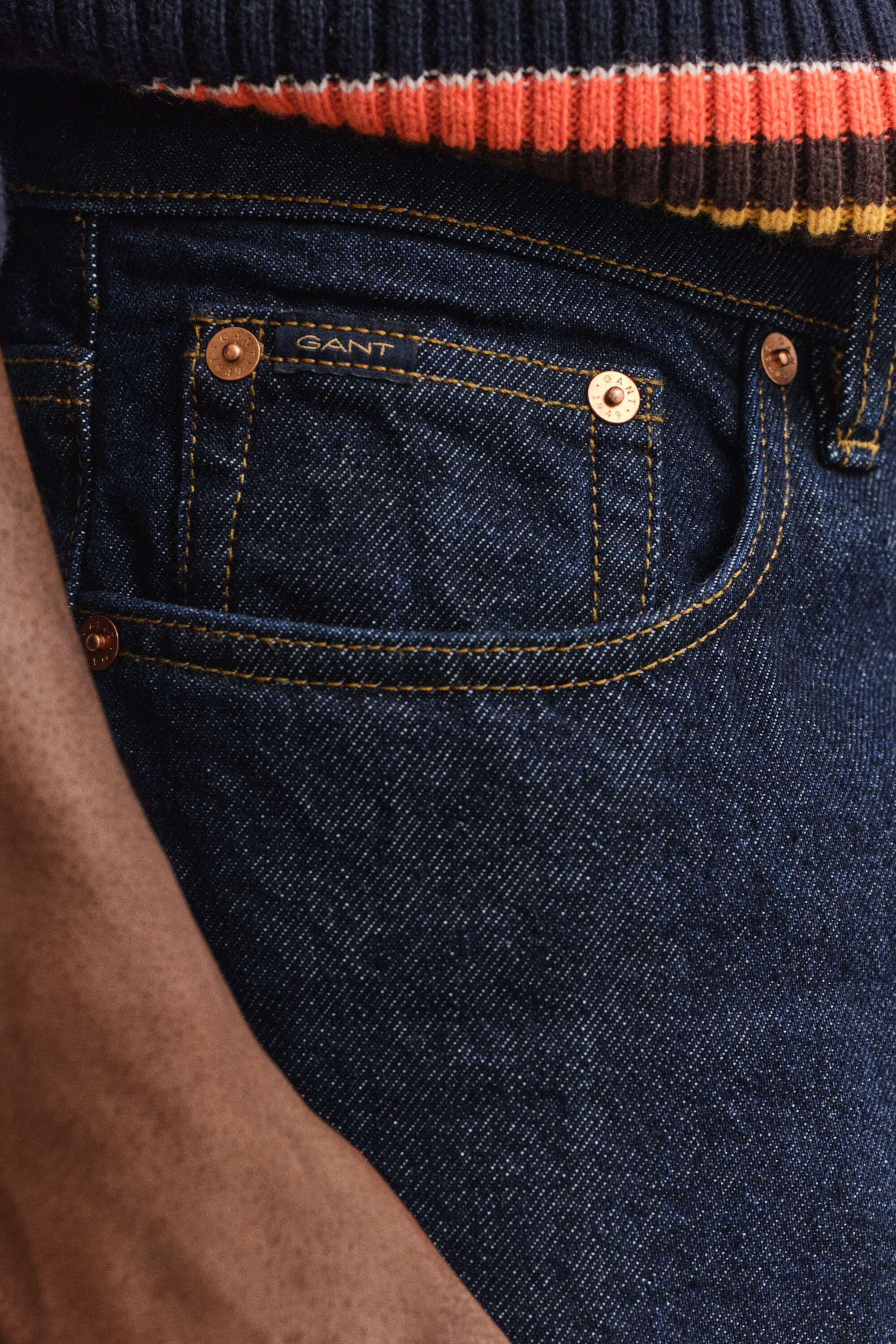 Jeans gamba dritta