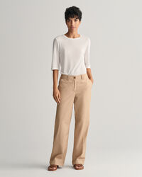 Pantaloni chino leggeri relaxed fit
