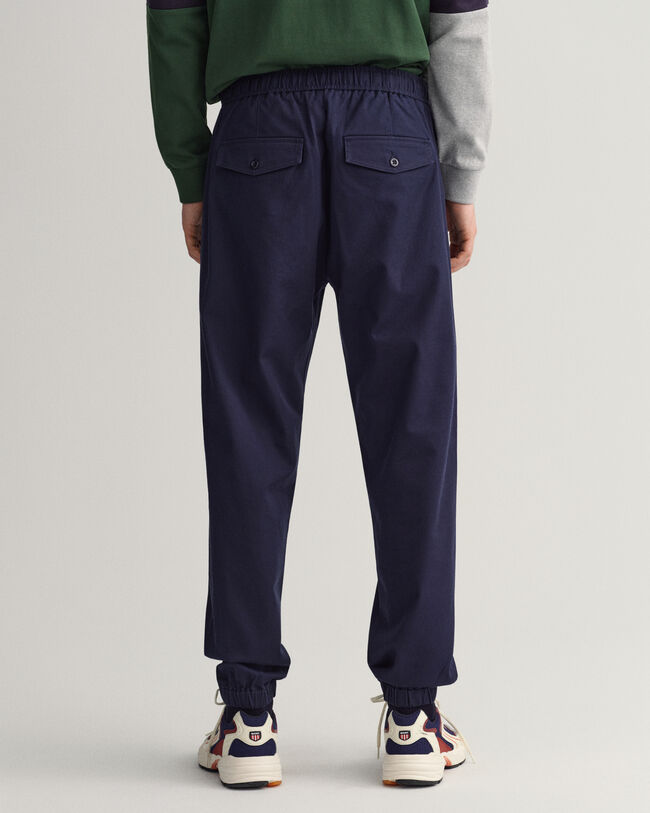 Pantaloni chino jogger