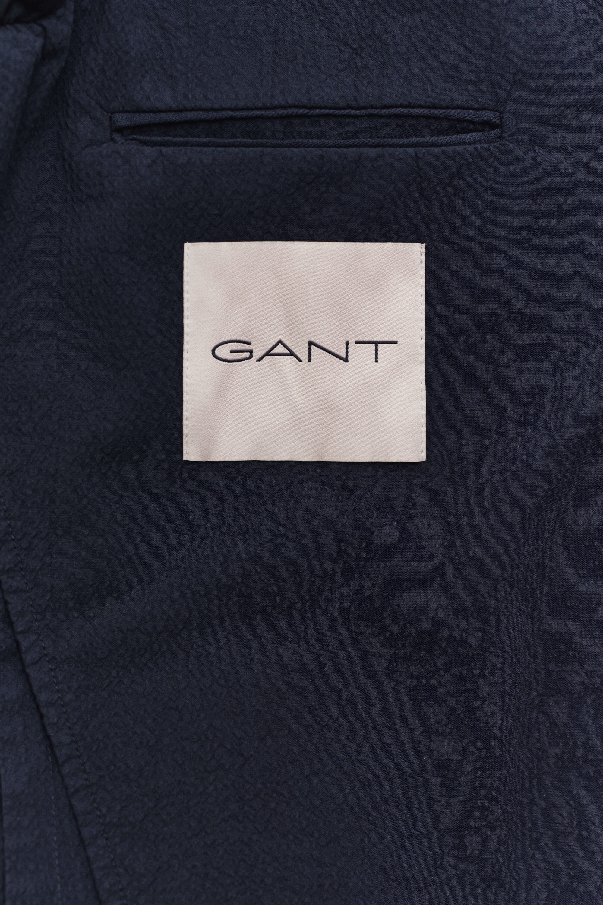 Blazer in seersucker