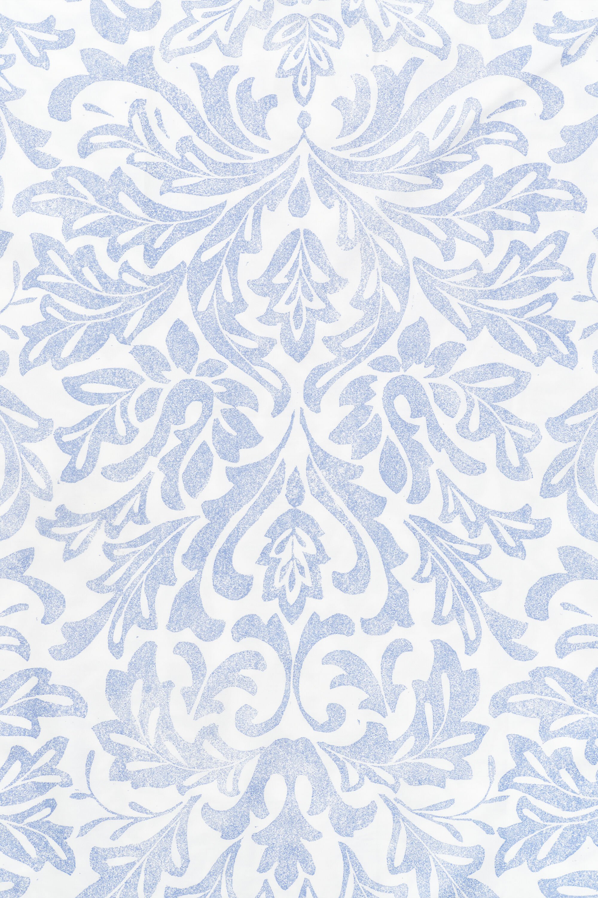 Piumino singolo con stampa a motivo di foglia