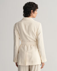 Blazer Fluid con cintura regular fit