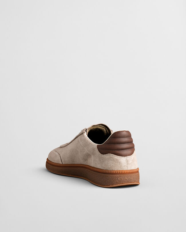 Sneakers Cuzmo in camoscio