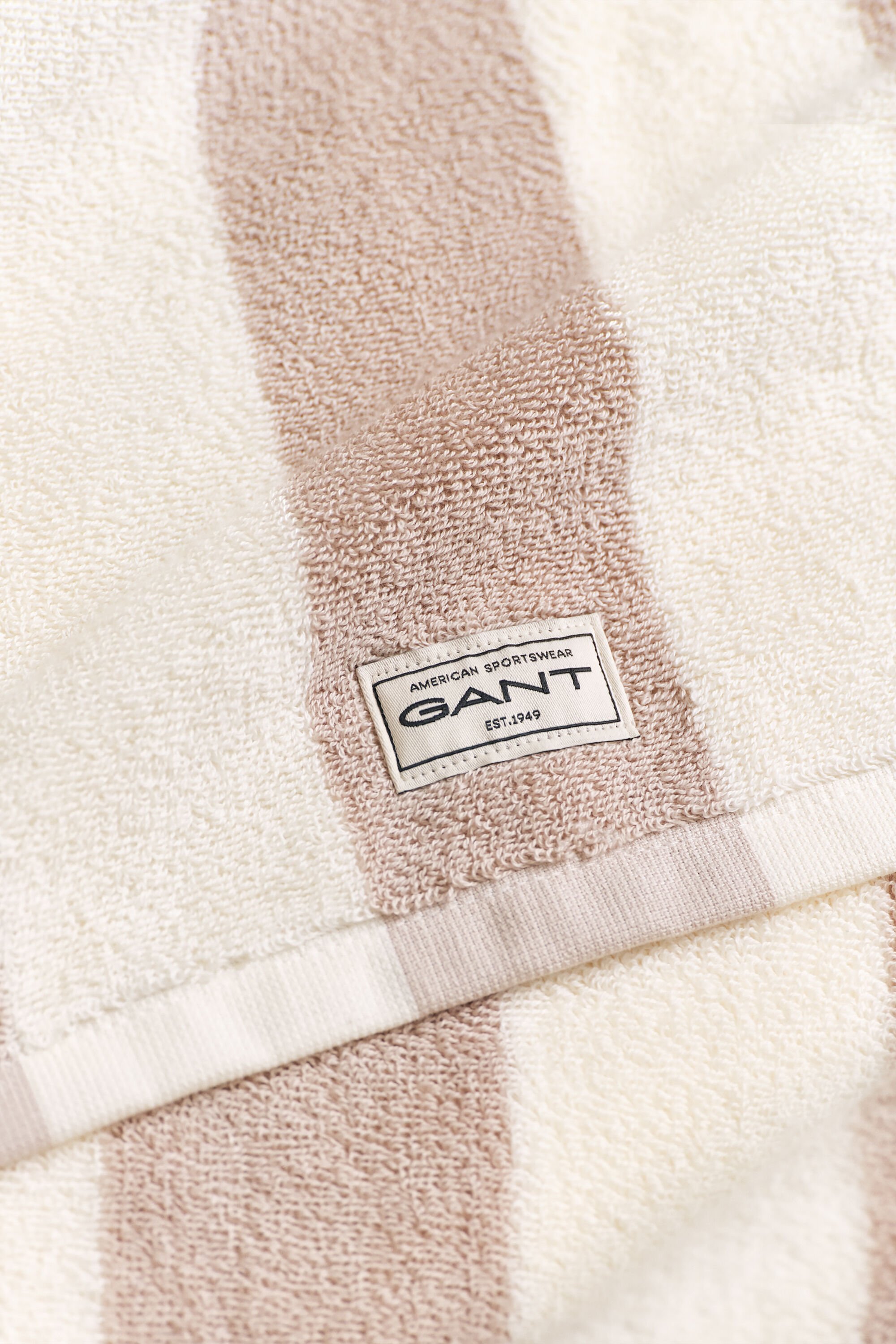 Asciugamano a righe 70 x 140