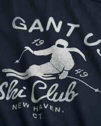 T-shirt stampa Winter Sports GANT