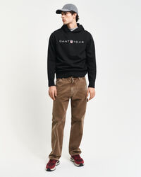 Felpa con cappuccio con stampa Graphic