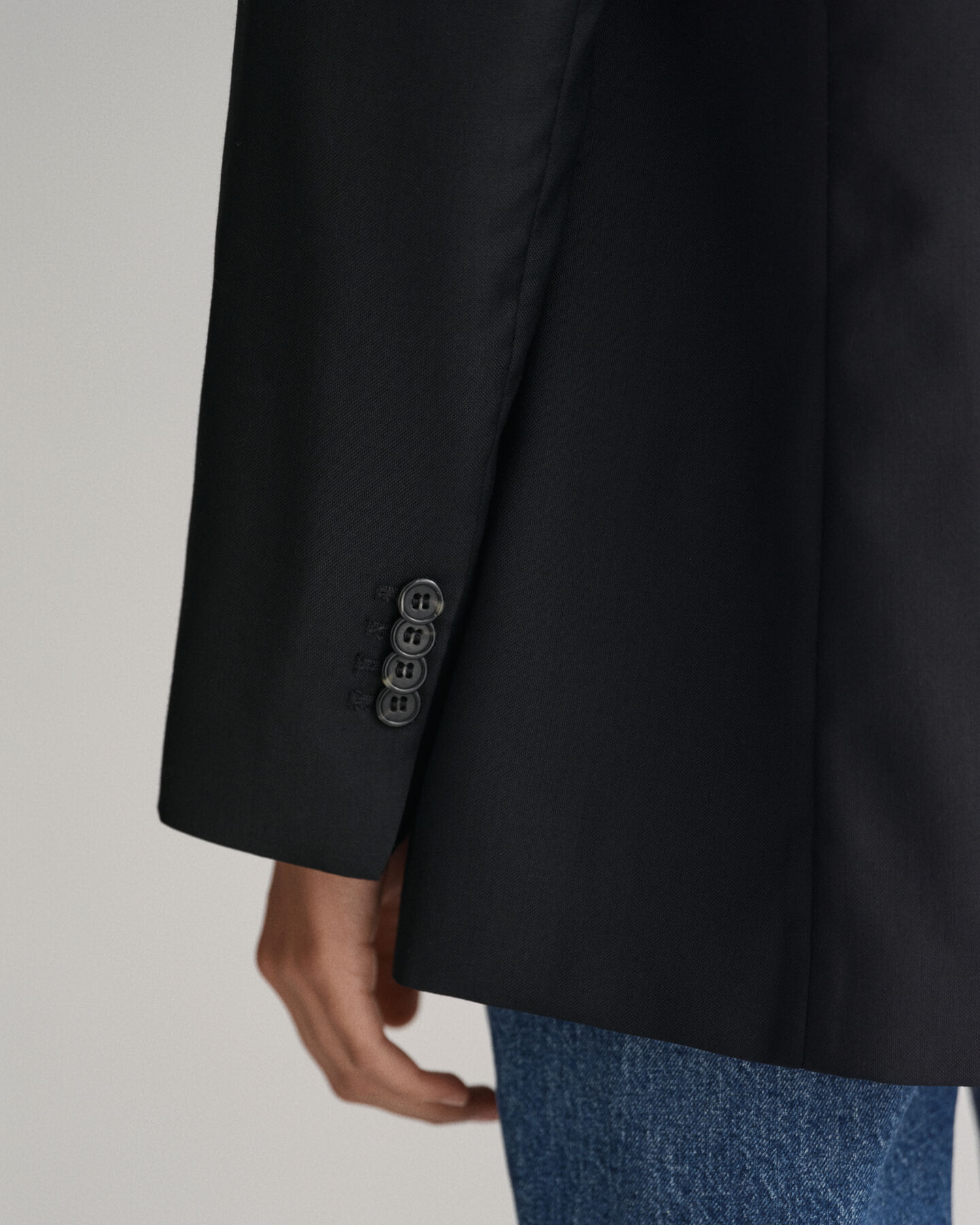 Blazer in lana regular fit