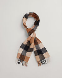 Sciarpa a quadri multicolore