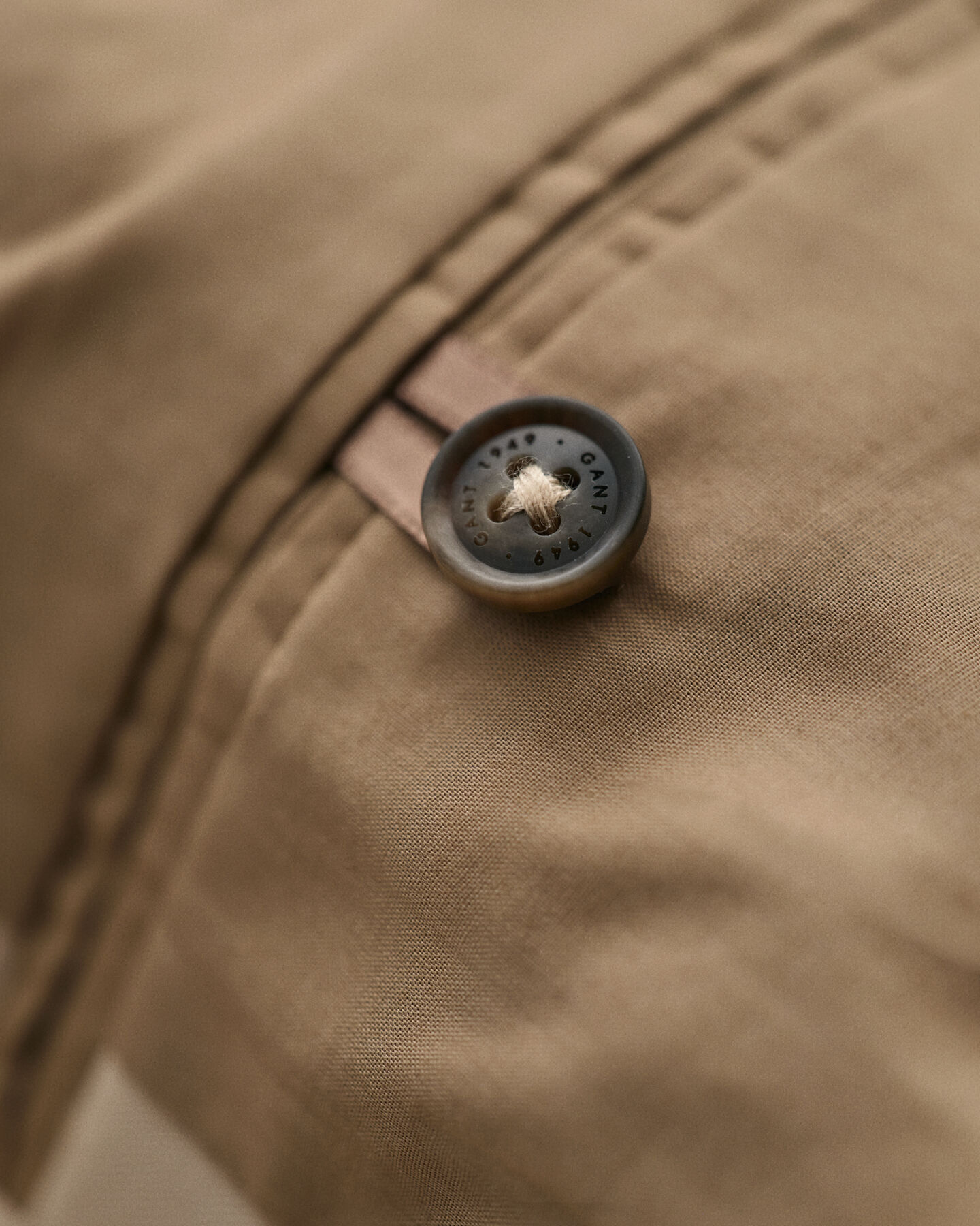 Blazer in cotone regular fit