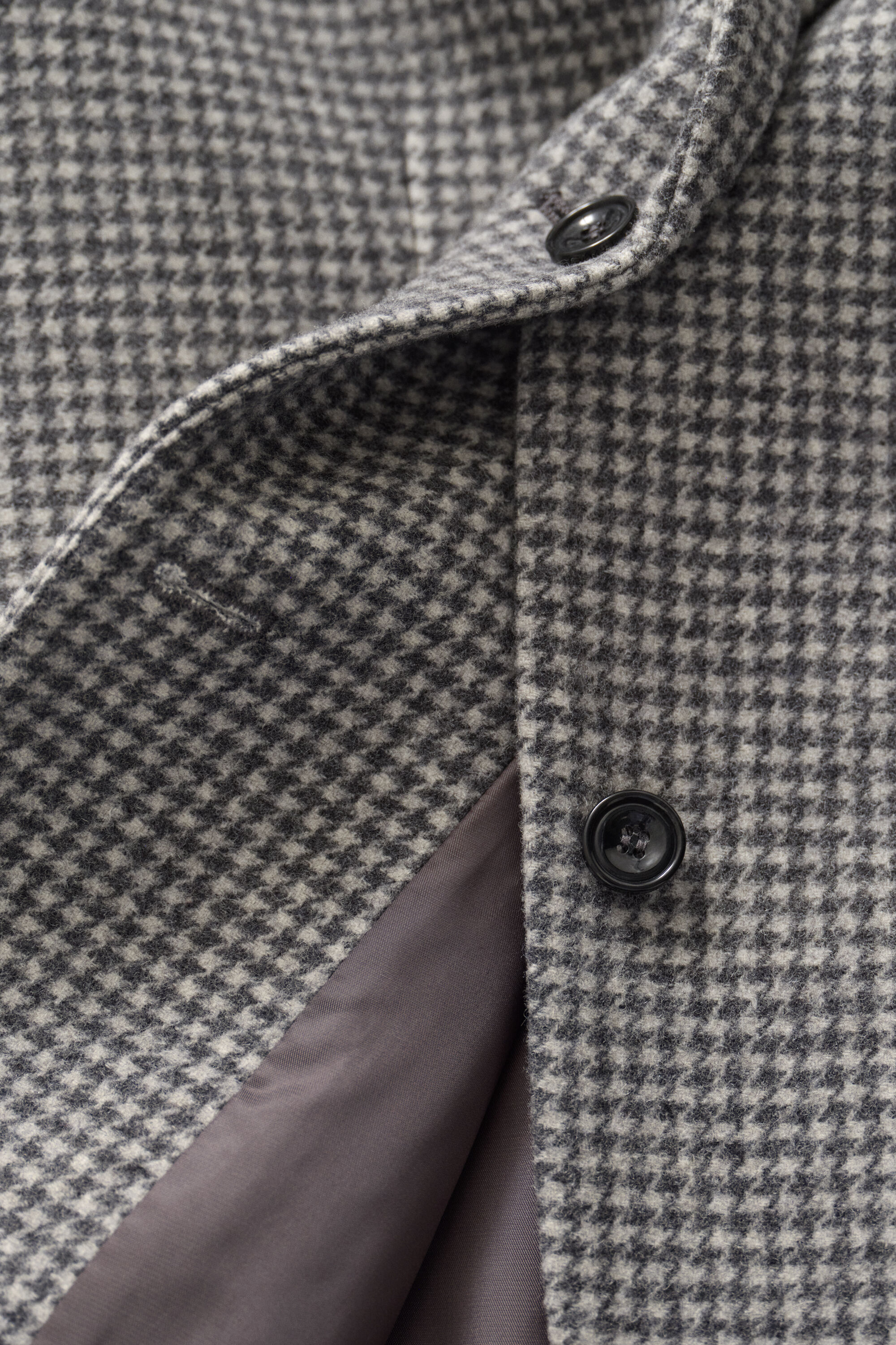 Blazer pied-de-poule