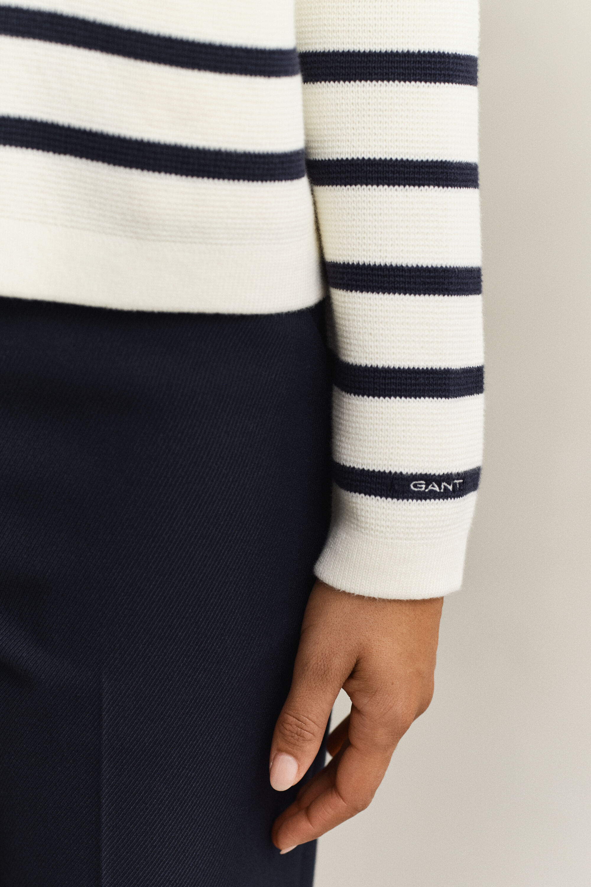 Giacca in maglia in cotone