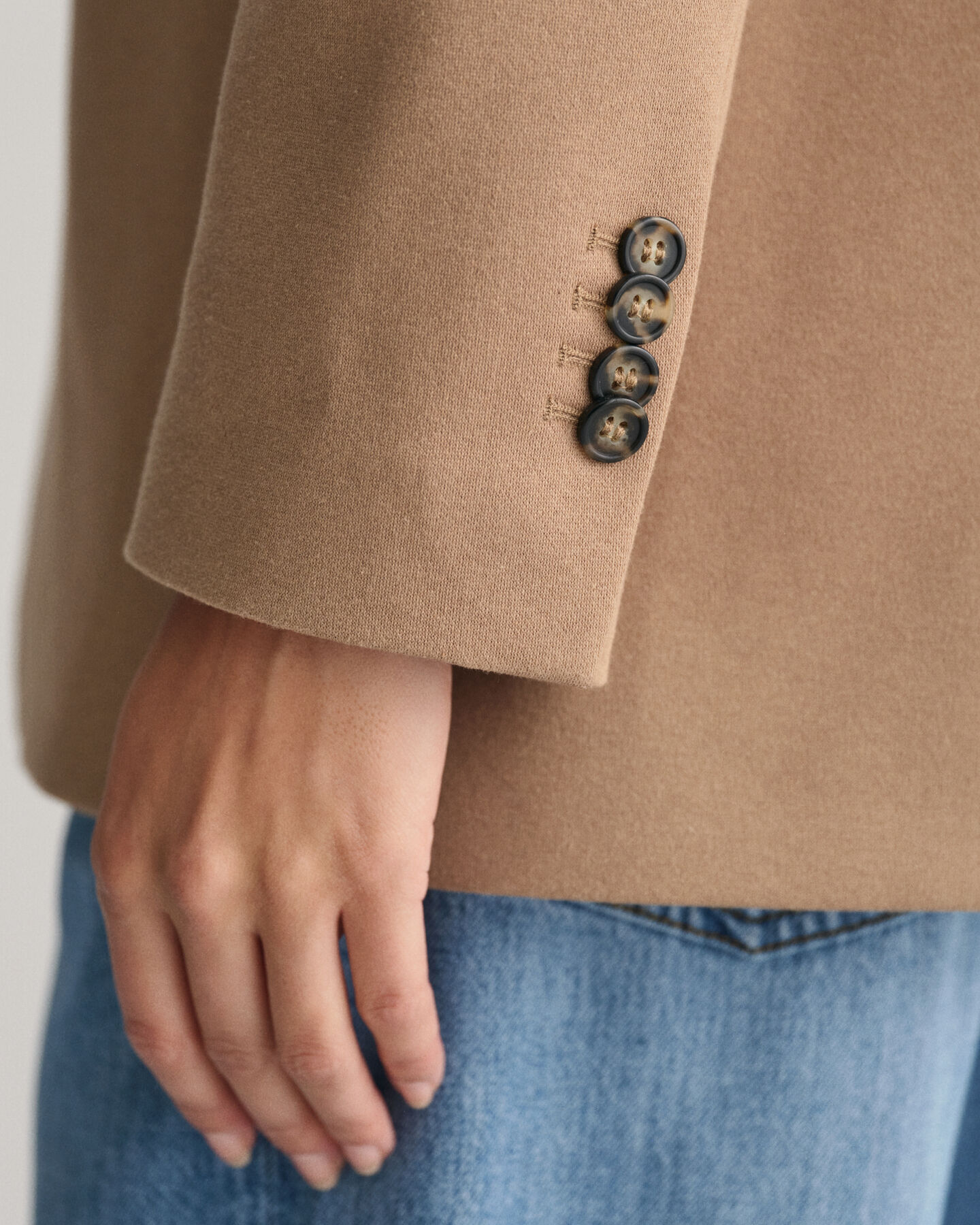 Blazer in jersey regular fit