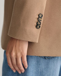 Blazer in jersey regular fit