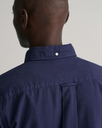 Camicia Oxford pettinato regular fit