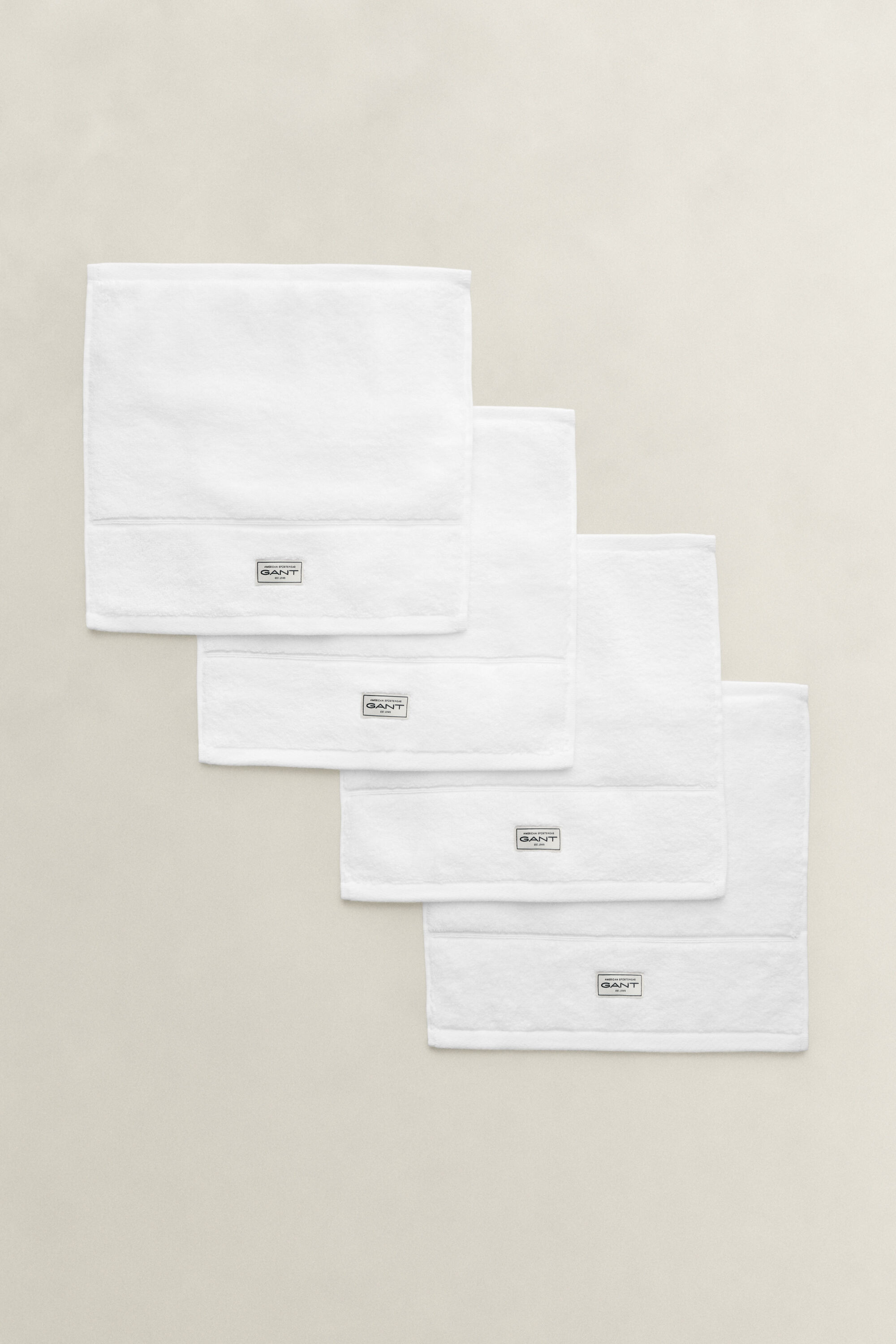Confezione da 4 asciugamani Premium 30x30