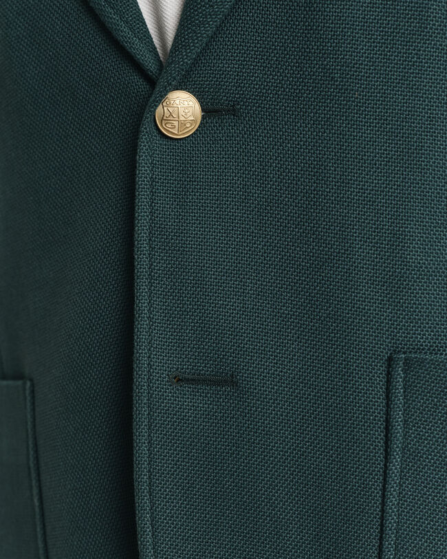 Blazer Club in cotone slim fit