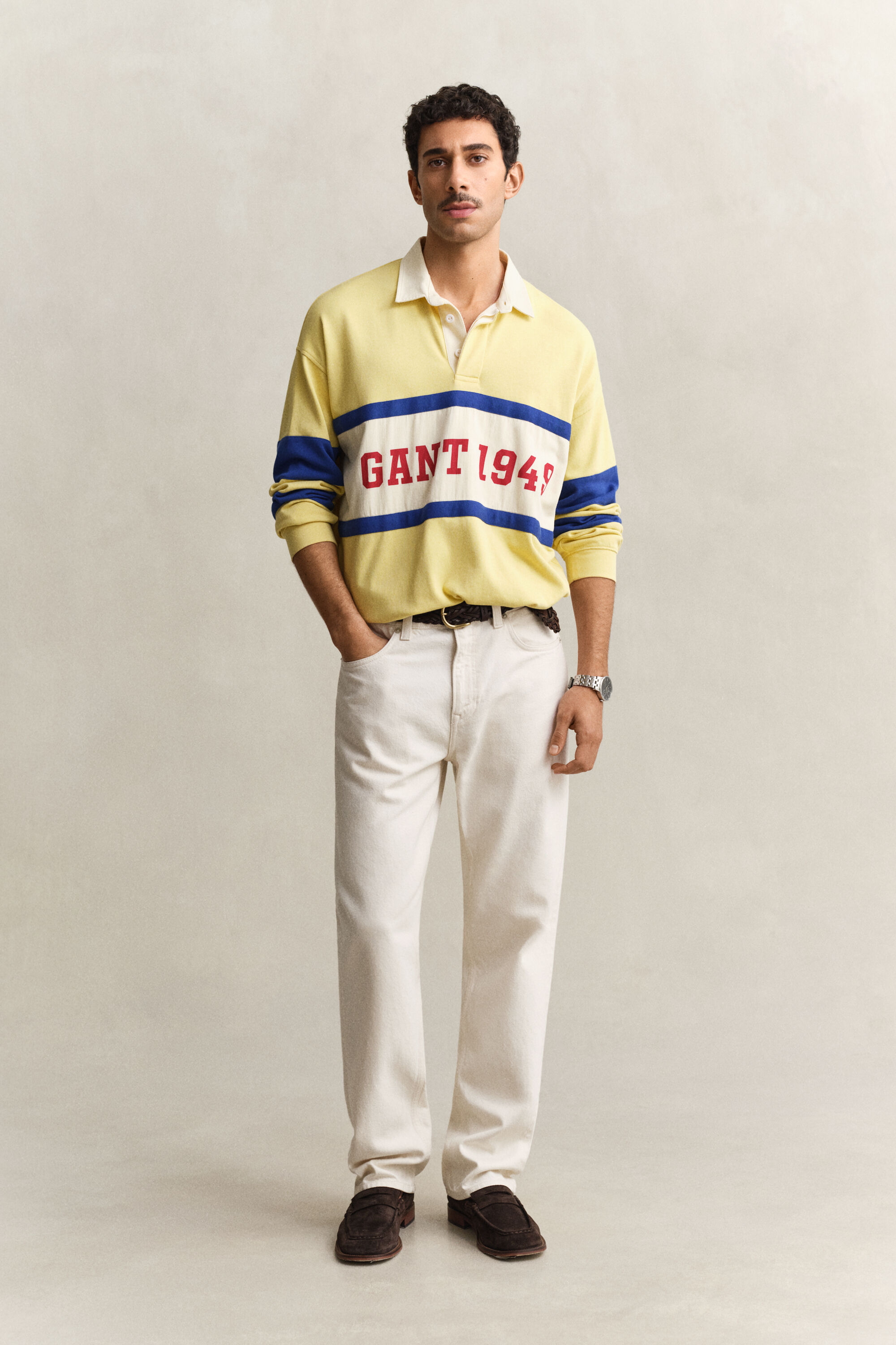 Rugger a maniche lunghe