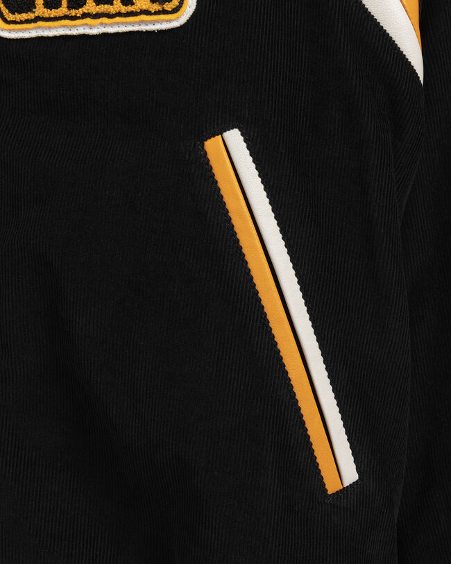 GANT Varsity Jacket in velluto a coste