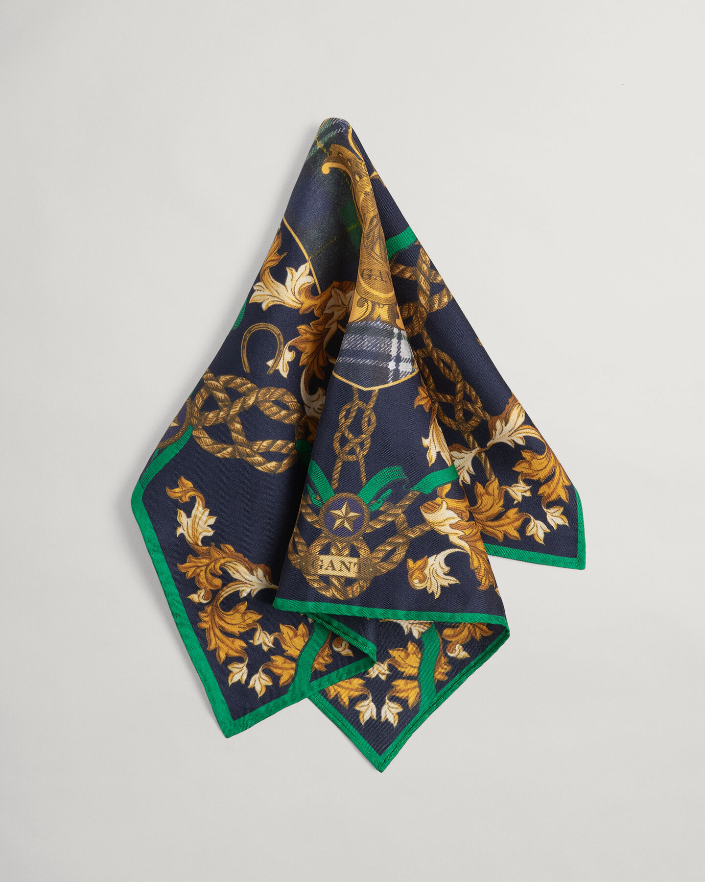 Fazzoletto con stampa Chain