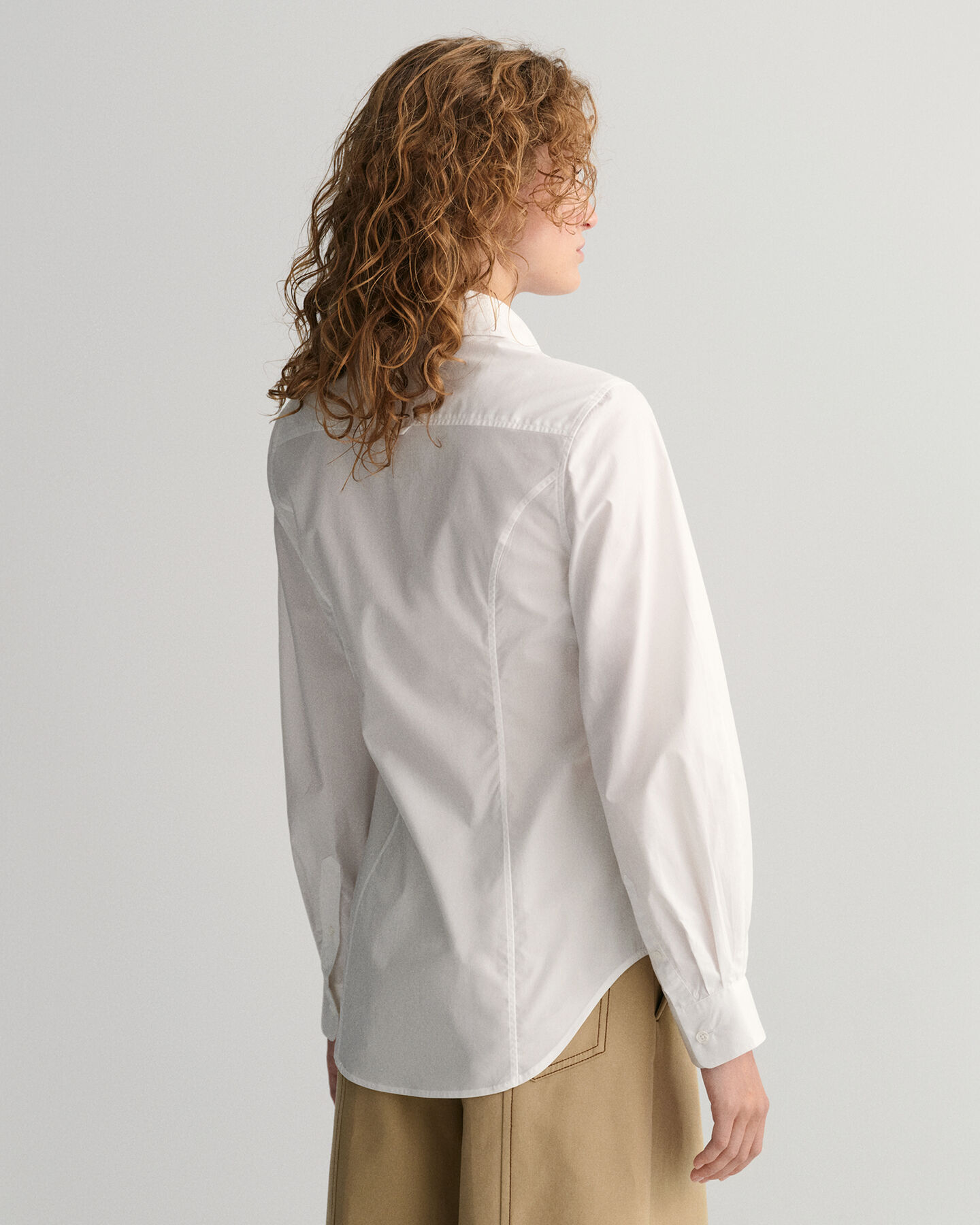 Maglietta con pinces regular fit