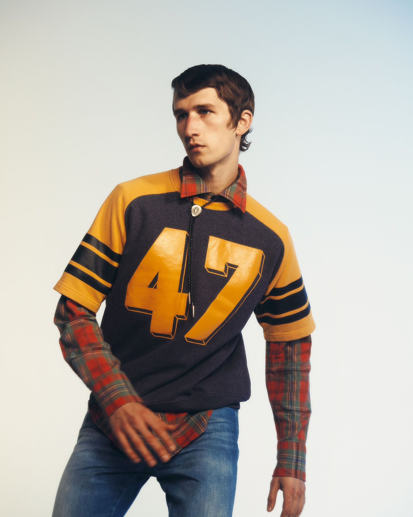 Camicia Western Wrangler x GANT regular a scacchi