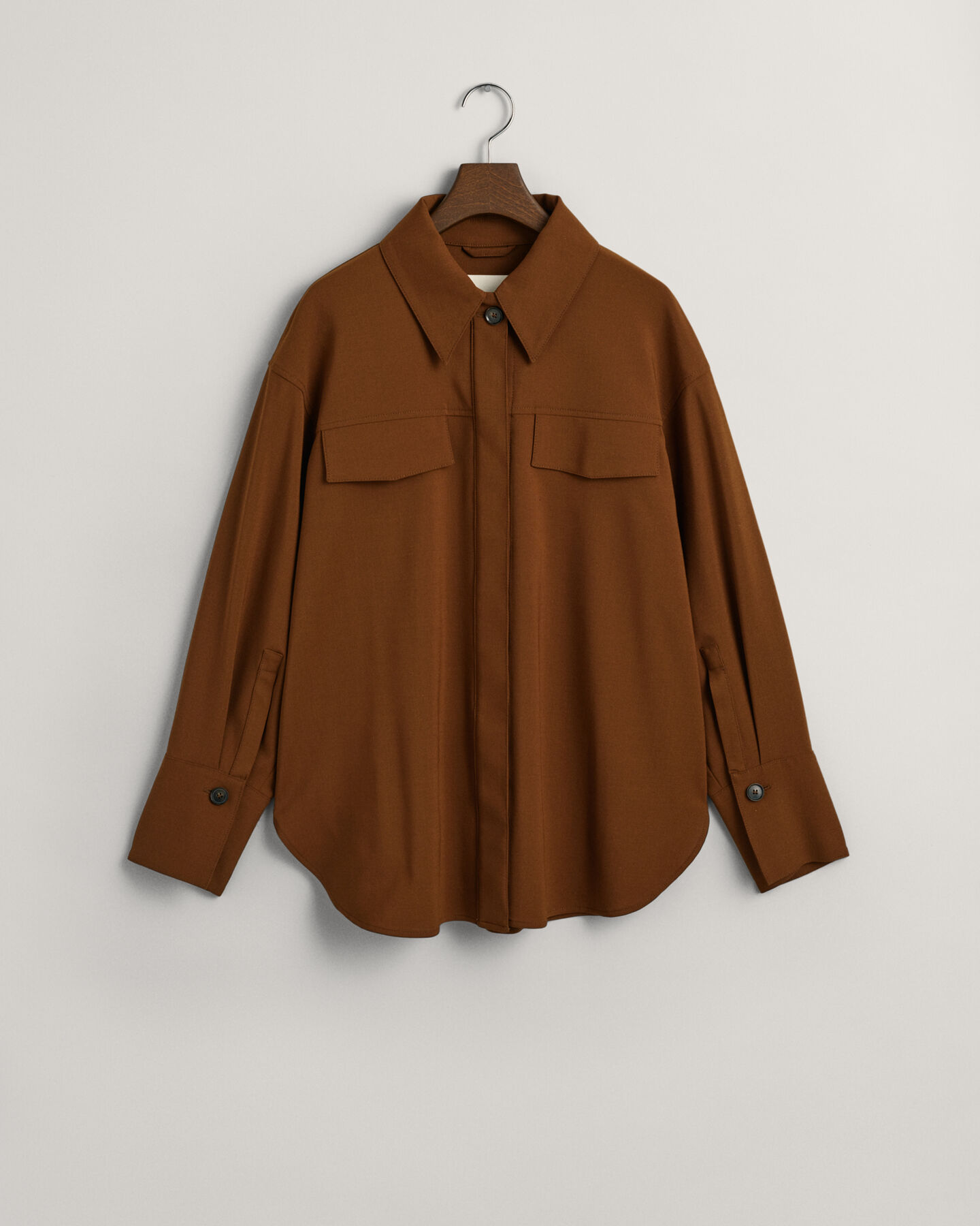 Camicia giacca relaxed fit