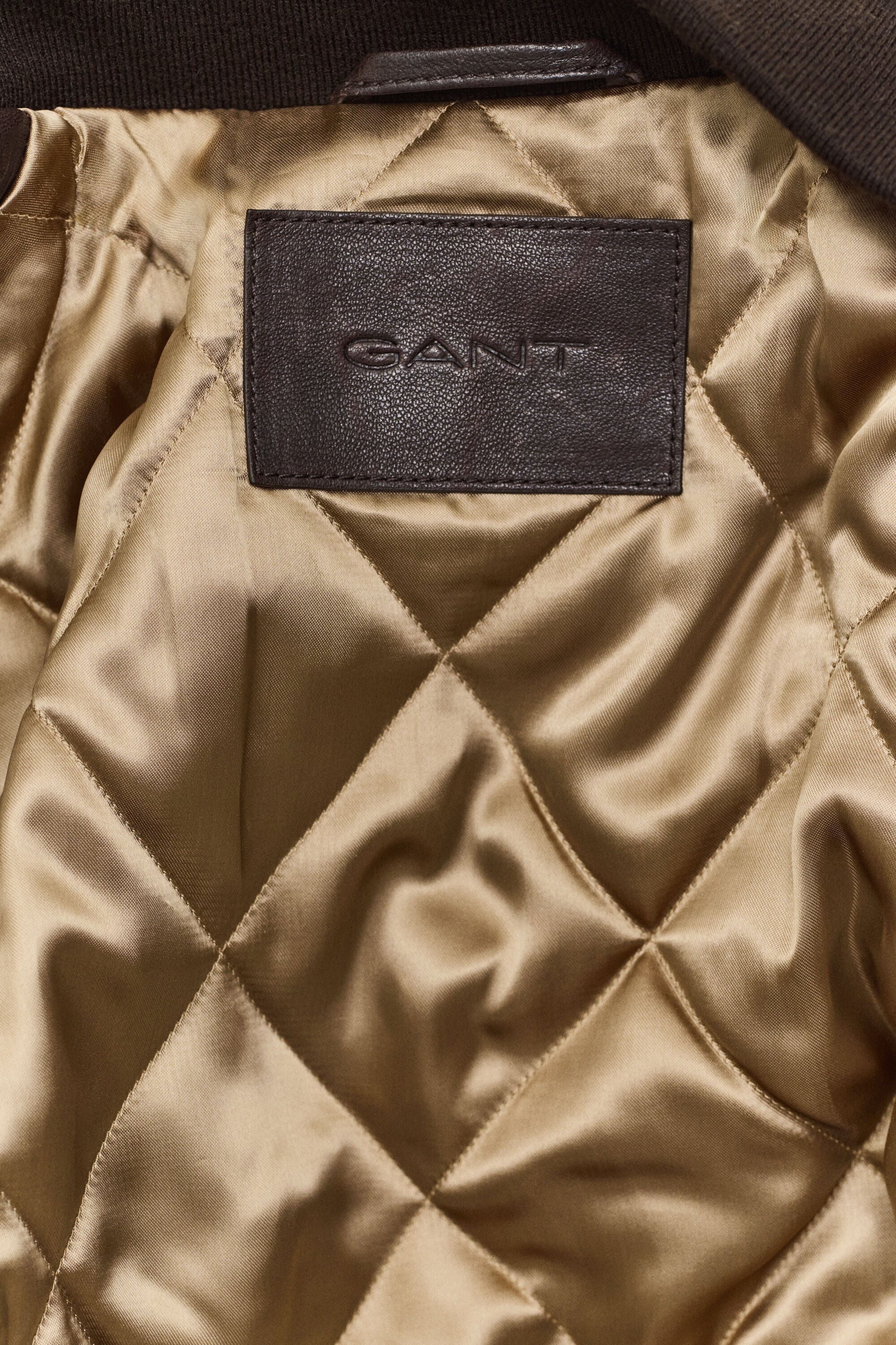 Giacca bomber in pelle