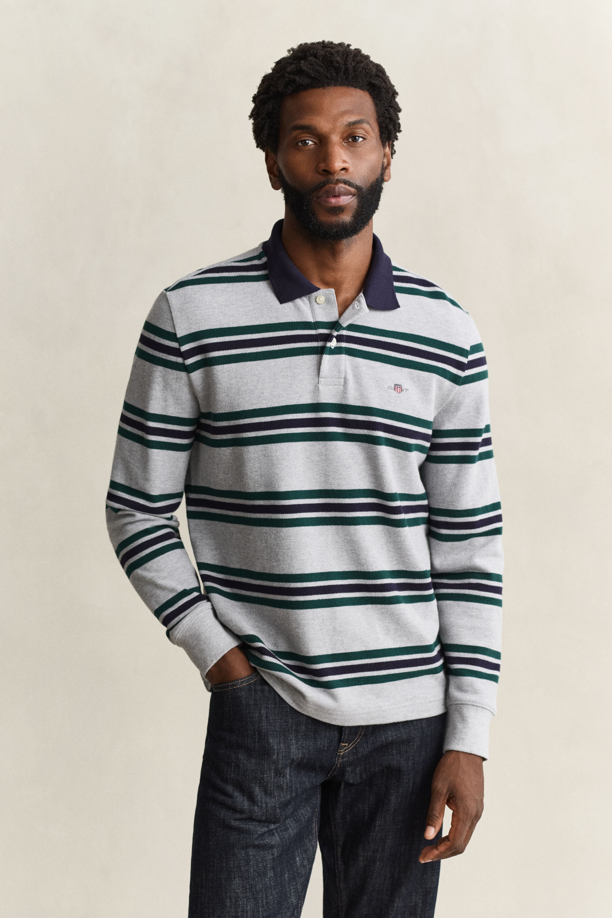 Polo a righe