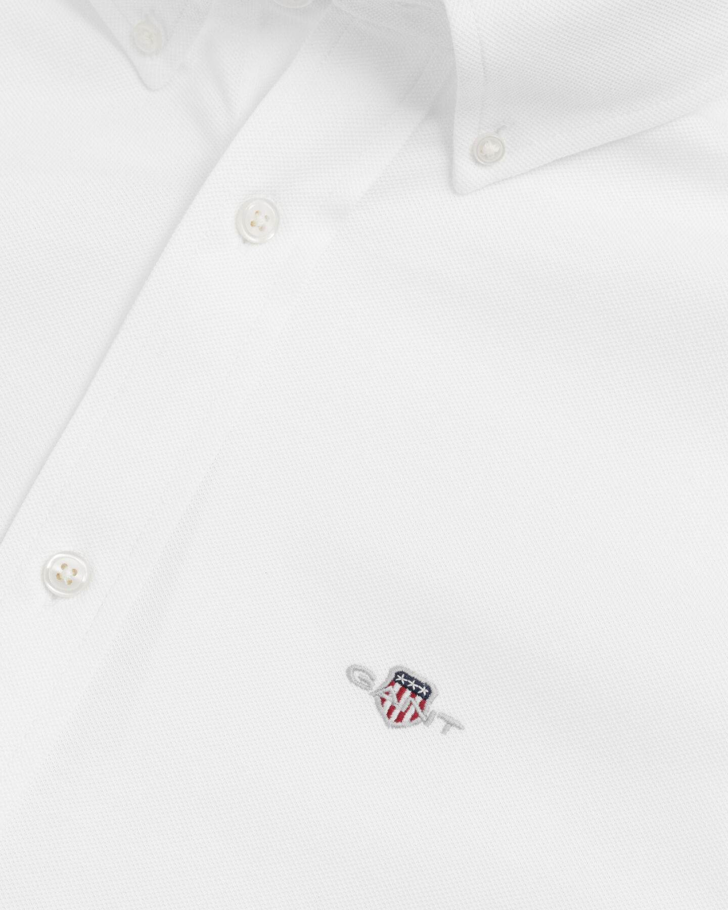 Camicia in jersey piqué regular fit