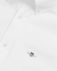 Camicia in jersey piqué regular fit