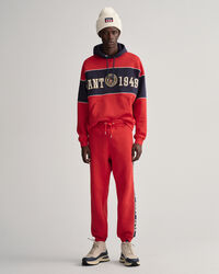 Pantaloni della tuta con lati a contrasto